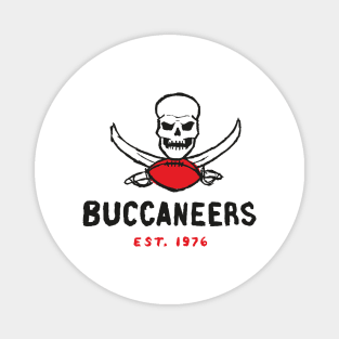 Tampa Bay Bucanneeers 16 Magnet